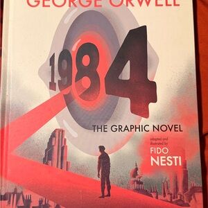 1984 Graphic Novel by Fido Nesti